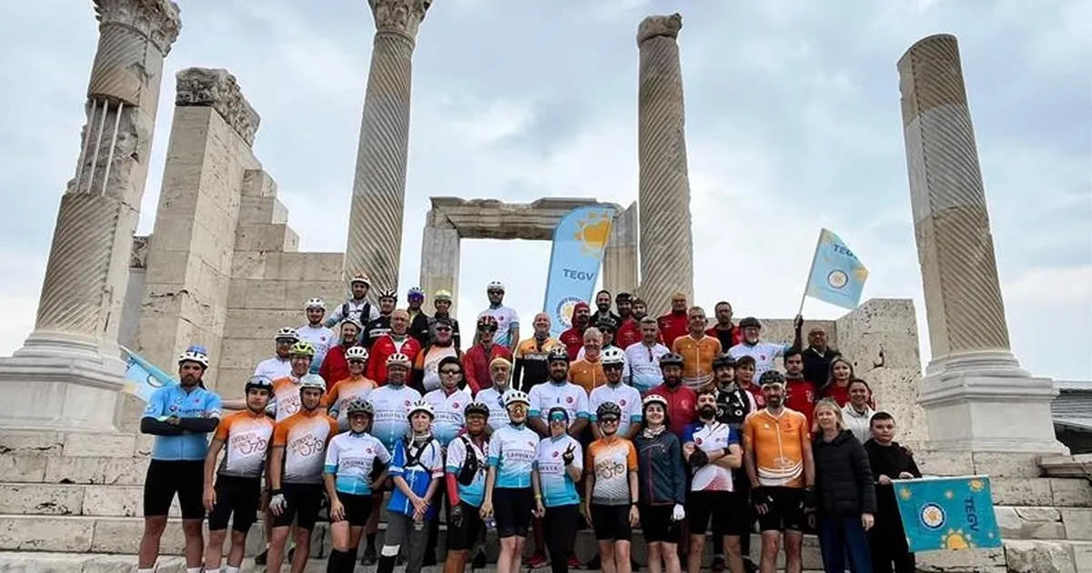 Bisikletle Umut Pedalı: TEGV’li Çocuklar İçin