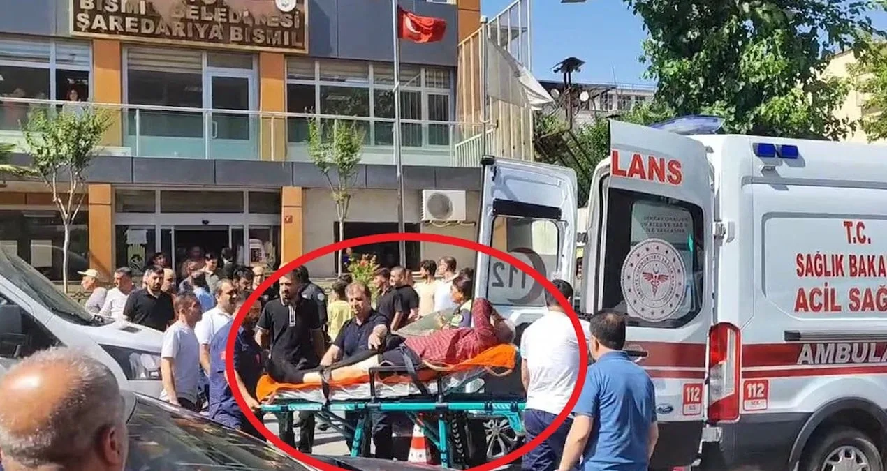 Bismil’de Amcasını Vuran Genç Kaçtı!