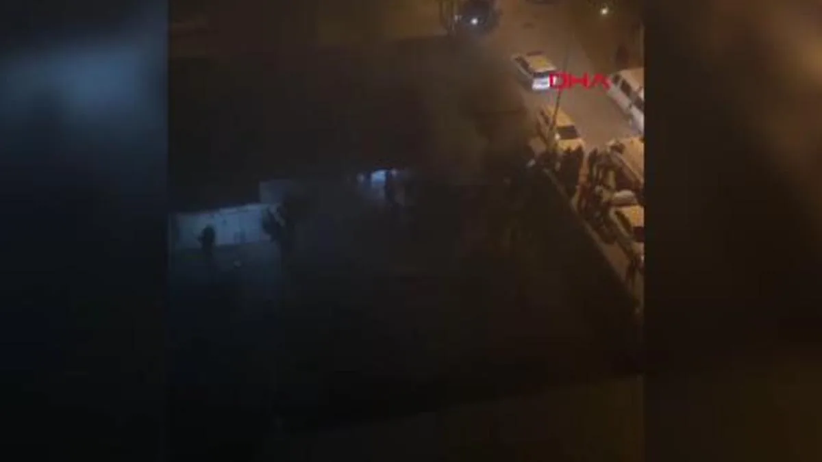 Yangın Görüntüsü