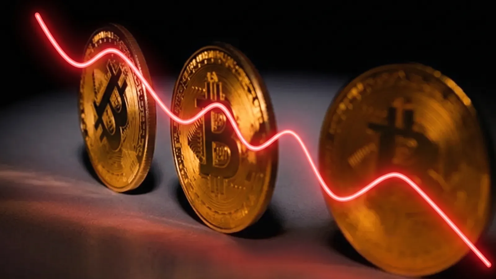 Bitcoin Düşüşte: 2 Ayın En Düşük Seviyesi!