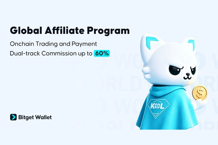 Bitget Wallet, Influencer’lara %60 Komisyon Fırsatı!