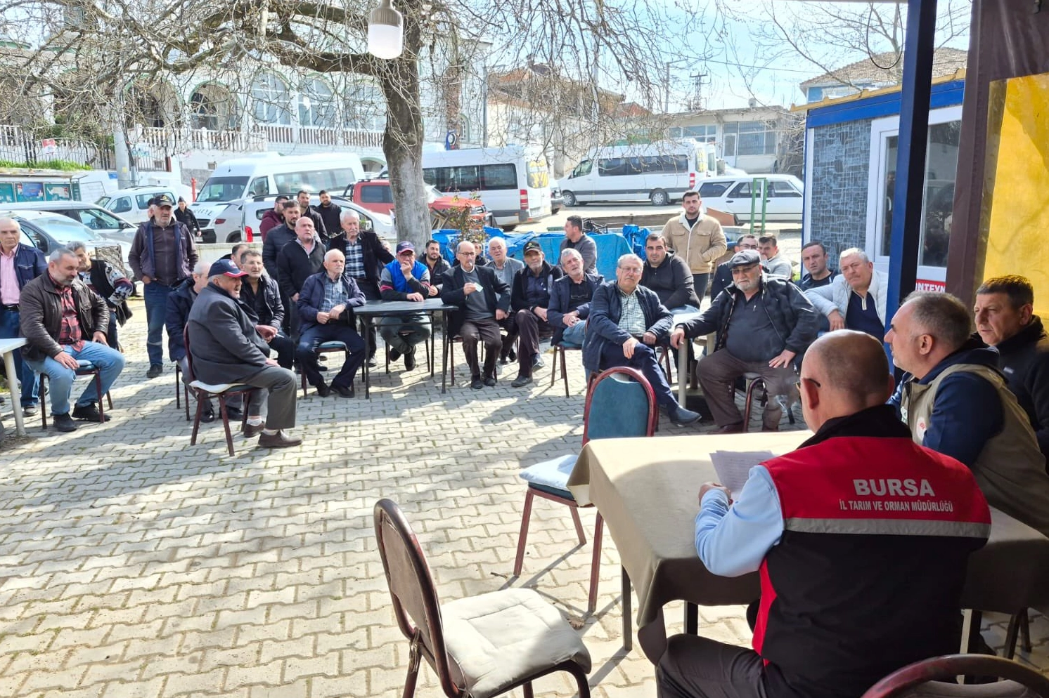 Bitki Koruma Eğitimi Mudanya’da Üreticilere Verildi
