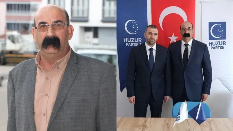 Bıyıklarıyla Gündem Olan Siyasetçi: Orhan Avcı