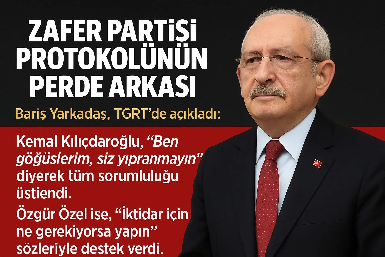 Biz Bilmiyorduk Diyenler O Masadaydı