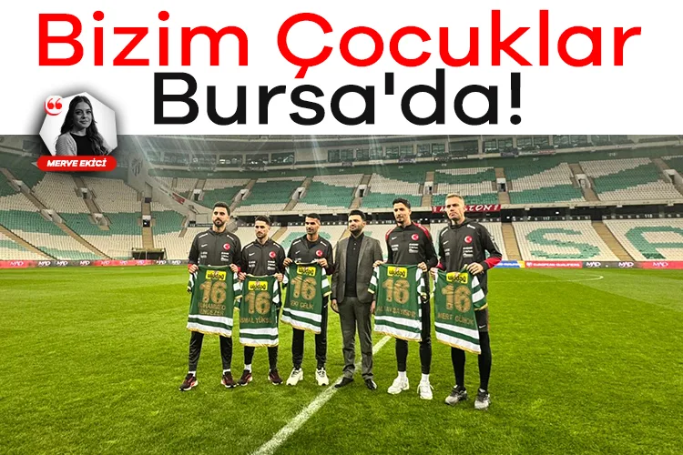 Bizim Çocuklar, Bulgaristan ile Karşılaşıyor!