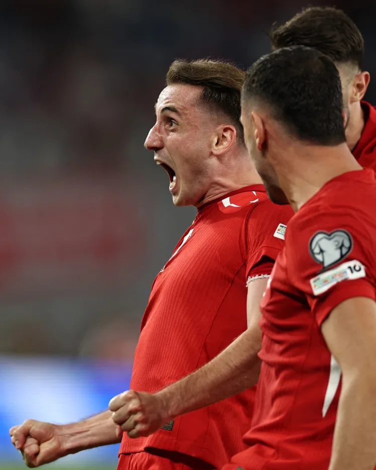 Bizim Çocuklar’dan Gürcistan’a 3-2 Zafer!