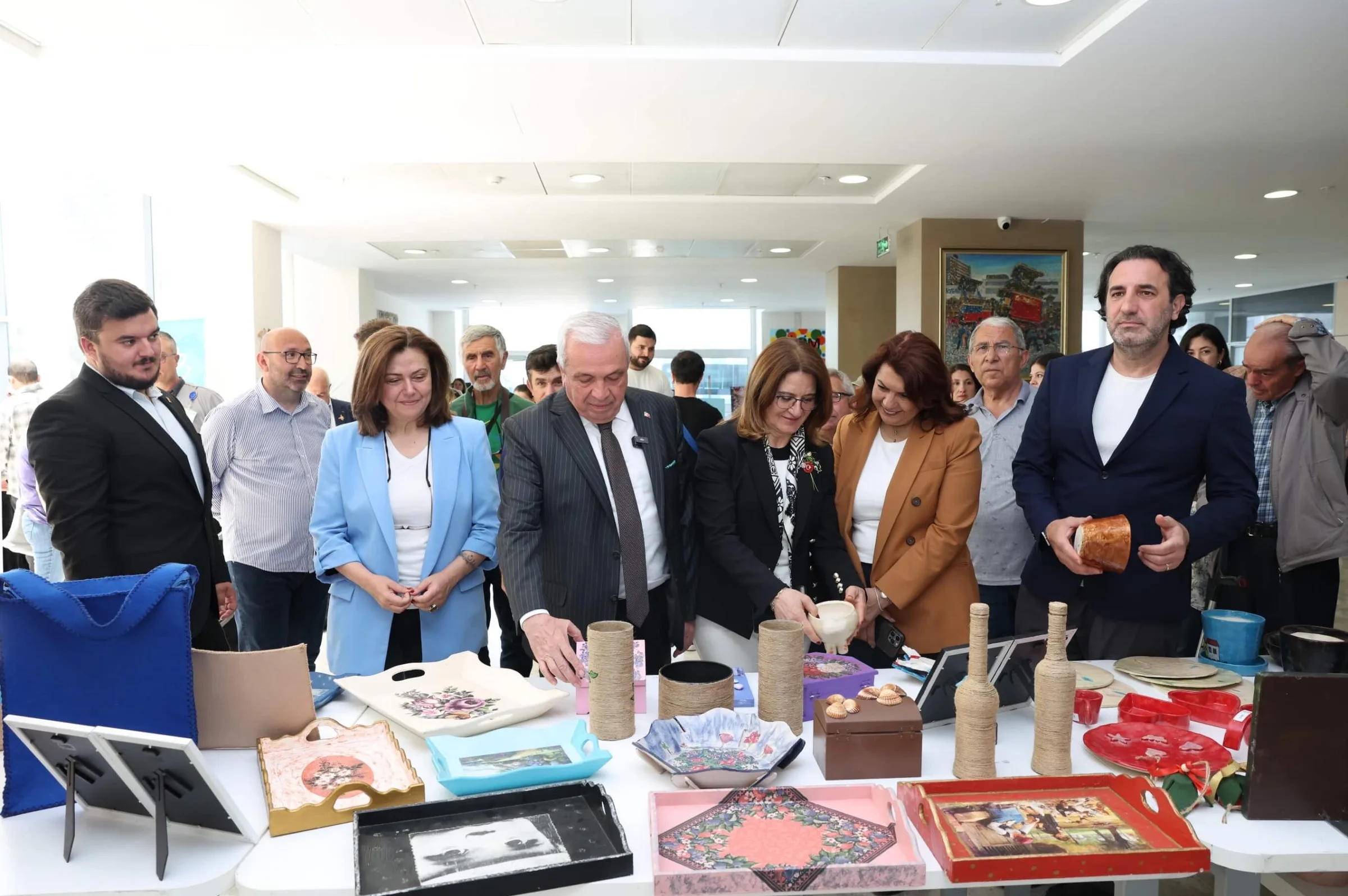 ‘Bizim Sergi’ Halk Evi’nde açıldı