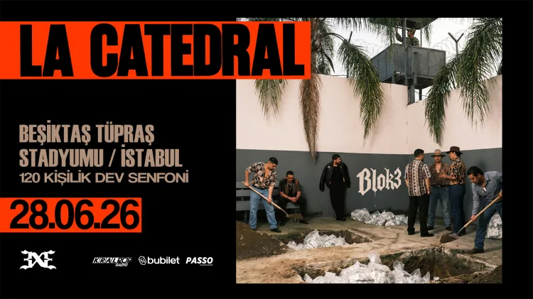 Blok3’ün La Catedral Konserine Yoğun İlgi!