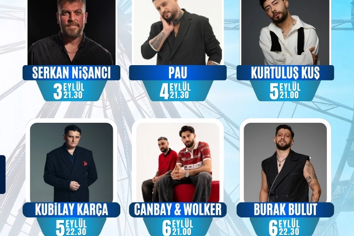 Blueland’da Ücretsiz Gençlik Festivali Başlıyor!