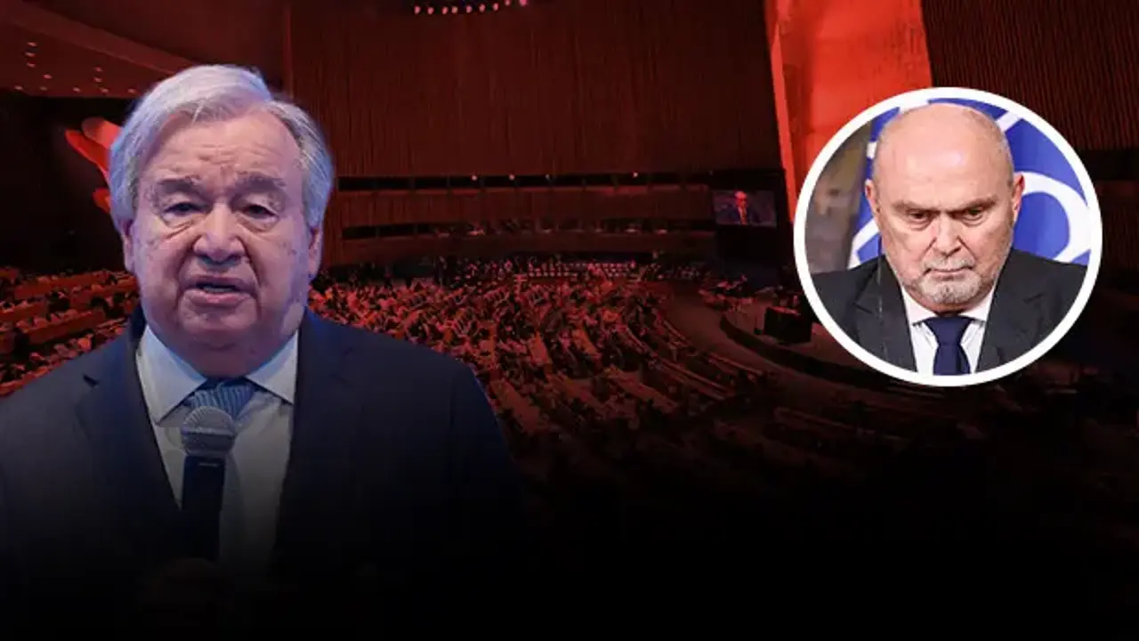 BM Genel Sekreterliği için Feridun Sinirlioğlu'nun Adaylığı