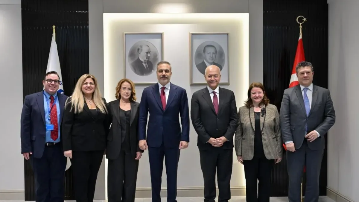 BM Mülteciler Komiseri ile Kritik Görüşme Yapıldı