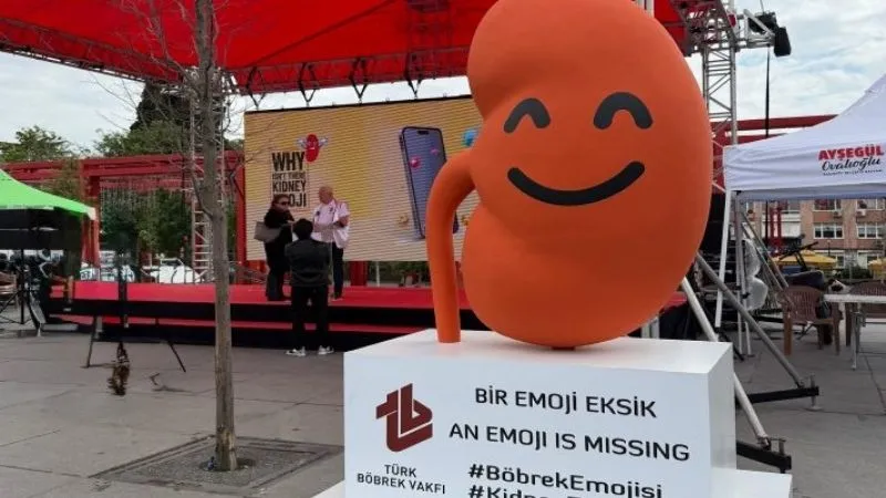 Böbrek Emojisi İçin Türkiye’den Küresel Çağrı!