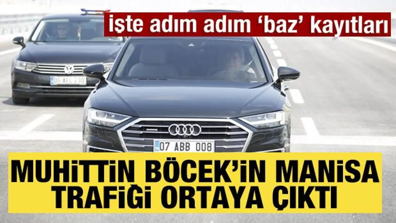 Böcek’in Manisa Ziyareti: Sır Perdesi Aralanıyor