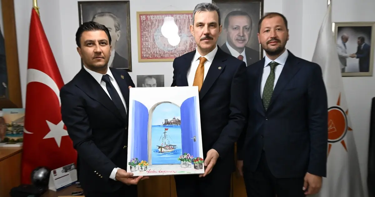 Bodrum’a İkinci Ziyaret: Esgin’den Teşkilat Vurgusu