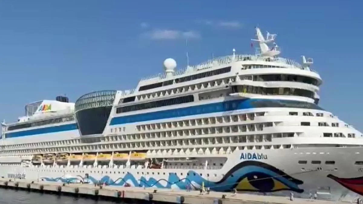 Bodrum’a Kruvaziyer Turist Akını Devam Ediyor!