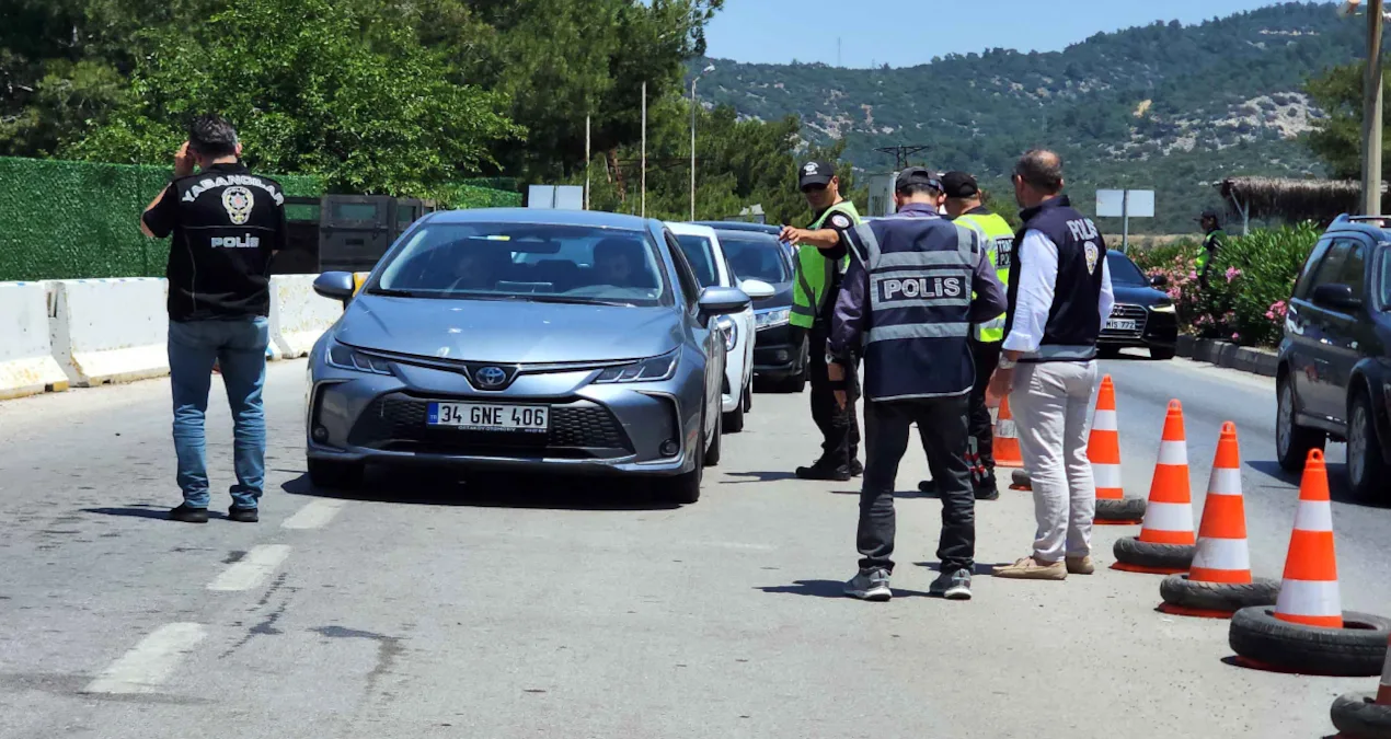 Bodrum’da Bayram Coşkusu: Güvenlik Önlemleri Artıyor!