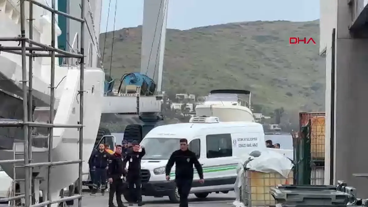 Bodrum da bot faciası! 18 kaçak göçmen hayatını kaybetti 2