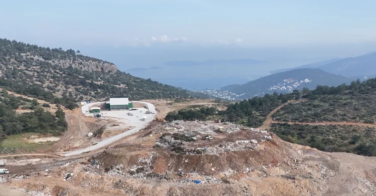 Bodrum Katı Atık Transfer İstasyonu