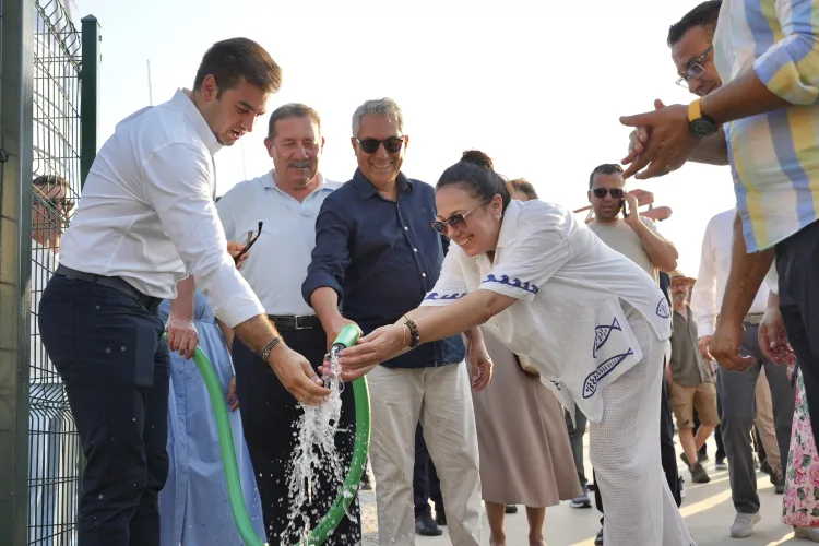 Bodrum’da Deniz Suyundan İçme Suyu Üretimi Başladı