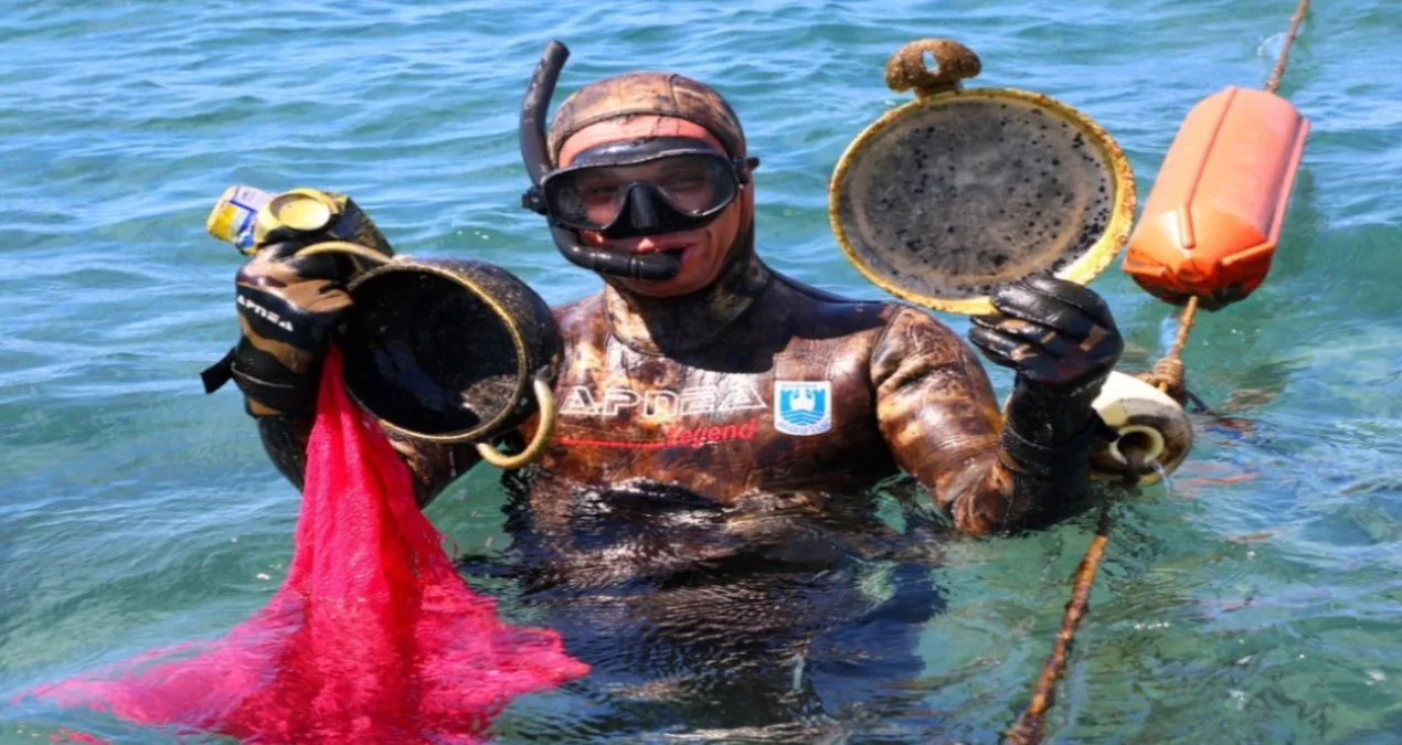 Bodrum’da Denizden Çıkanlar Şoke Etti!