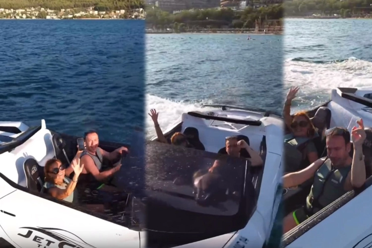 Bodrum’da Ferrari Keyfi: Jet Car ile Eğlence