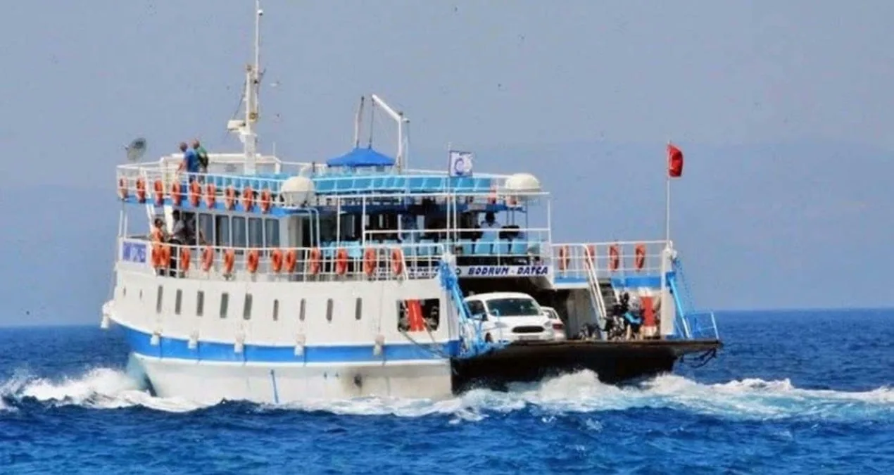 Bodrum’da Fırtına: Ağaçlar Devrildi, Ulaşım Aksadı!