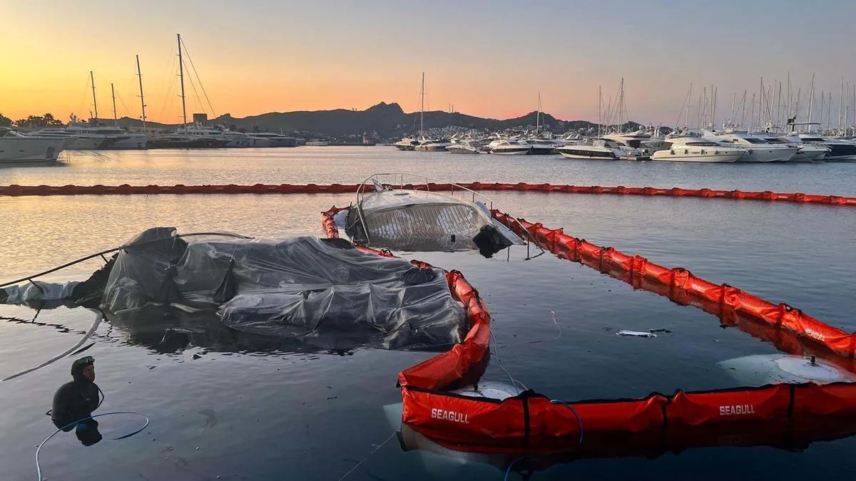 Bodrum’da Marina Yangını, Alevler Diğer Yatları Sardı
