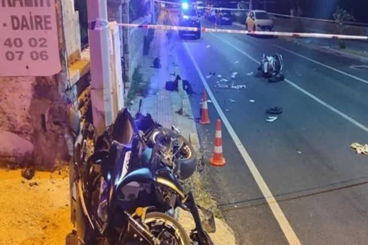Bodrum’da Motosiklet Kazası: 2 Hayat Kaybı!