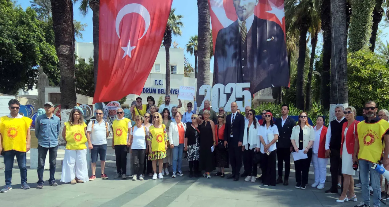 Bodrum’da Öğrencilere Disiplin Cezası Tepkisi