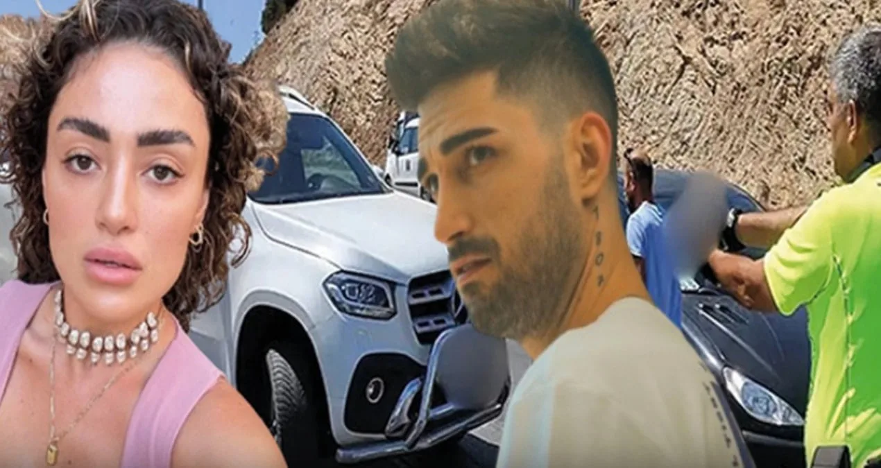 Bodrum’da Ünlü İsim Kaçmaya Çalıştı! Polise Direndi!