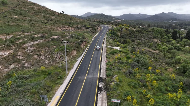 Bodrum Dereköy-Peksimet Yolu