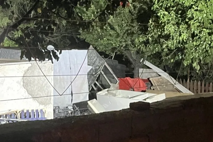 Bodrum Katında Tüp Patladı: İki Yaralı