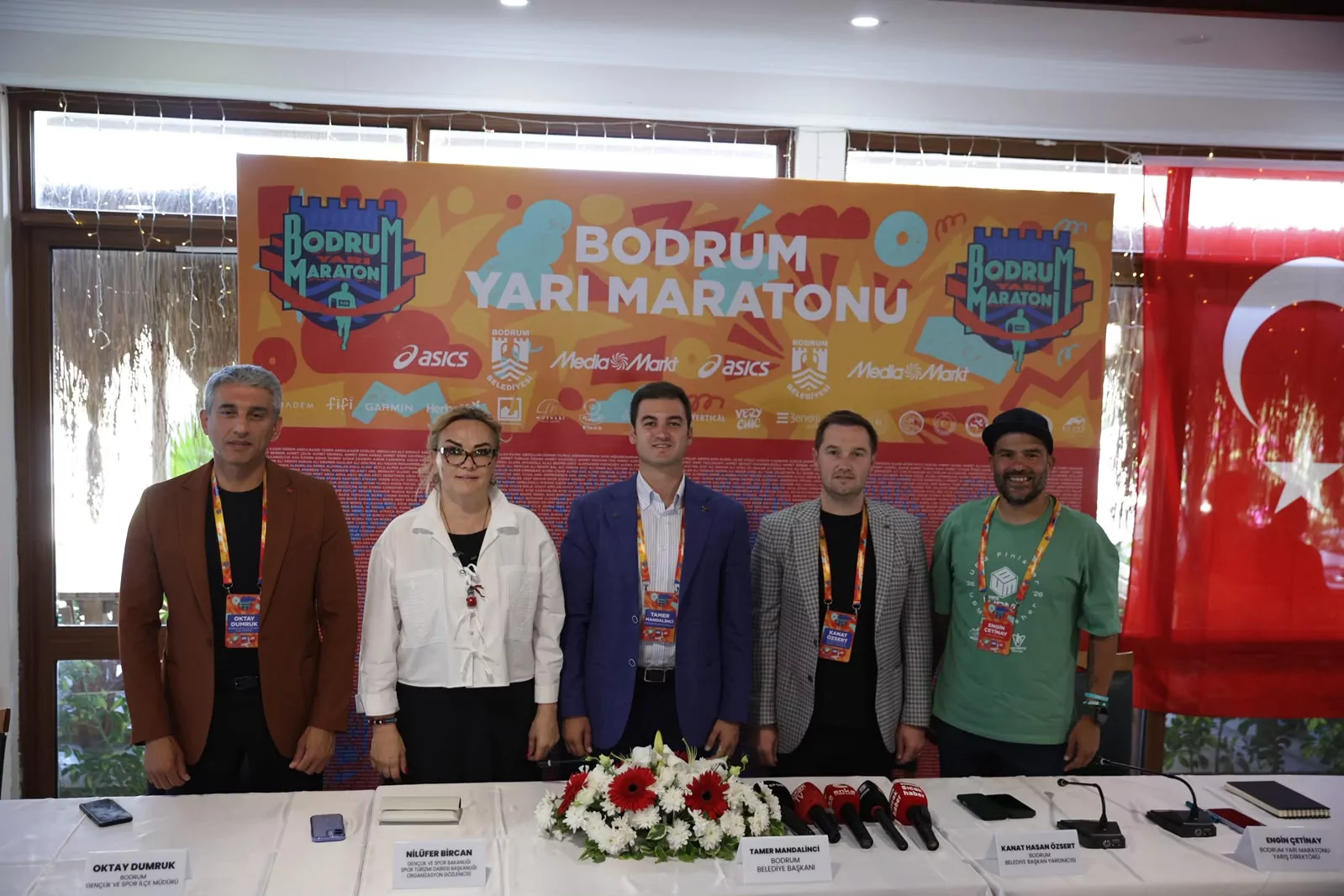 Bodrum Yarı Maratonu’na 23 Ülkeden 2500 Sporcu