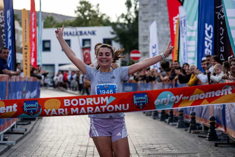 Bodrum Yarı Maratonu’nda 2500 Sporcu Koştu!