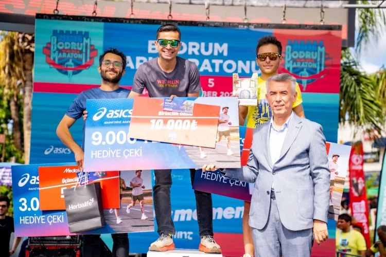 Bodrum Yarı Maratonu’nda Spor ve Müzik Şöleni