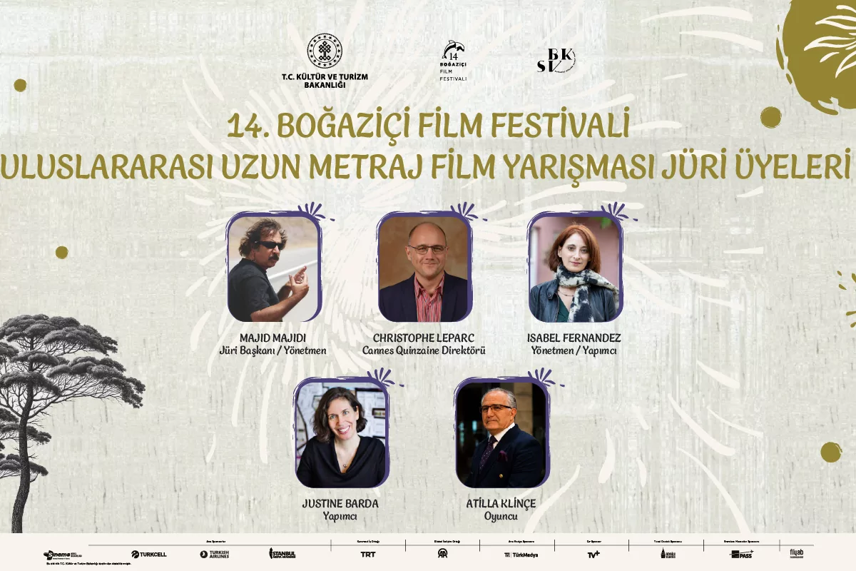 Boğaziçi Film Festivali Jüri Üyeleri Açıklandı!