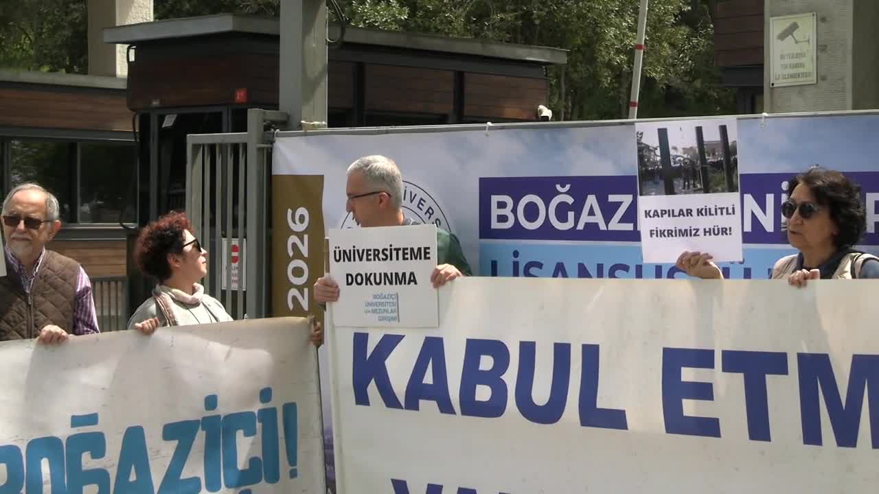 Boğaziçi Mezunları: Hukuksuz Uygulamalara Hayır!