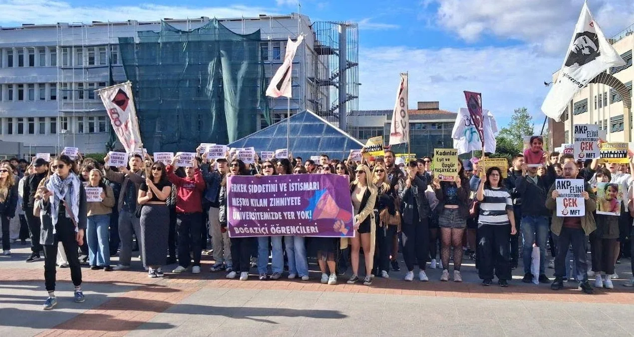 Boğaziçi’nde Çocuk Evlilikleri Protesto Edildi!