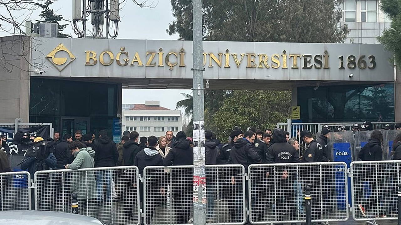 Boğaziçi’nde Gözaltılar: Öğrencilere Tutuklama!