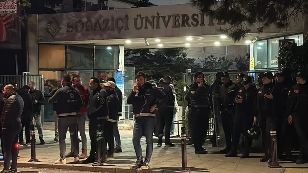 Boğaziçi’nde Öğrenci Protestosu: 97 Gözaltı!