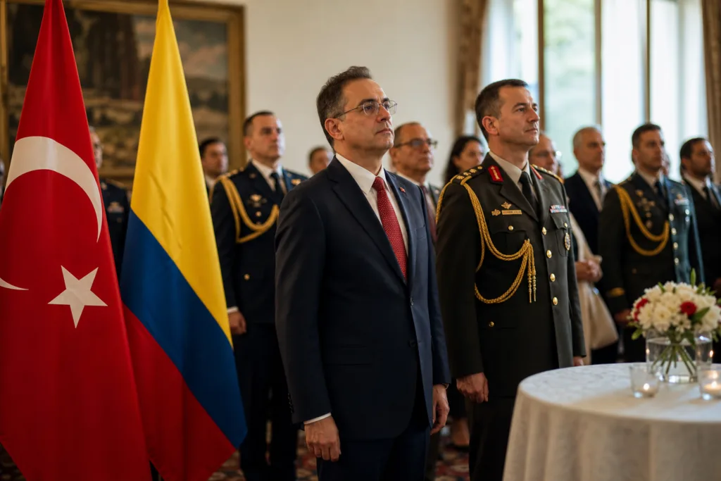 Bogota’da 30 Ağustos Zafer Bayramı Coşkuyla Kutlandı