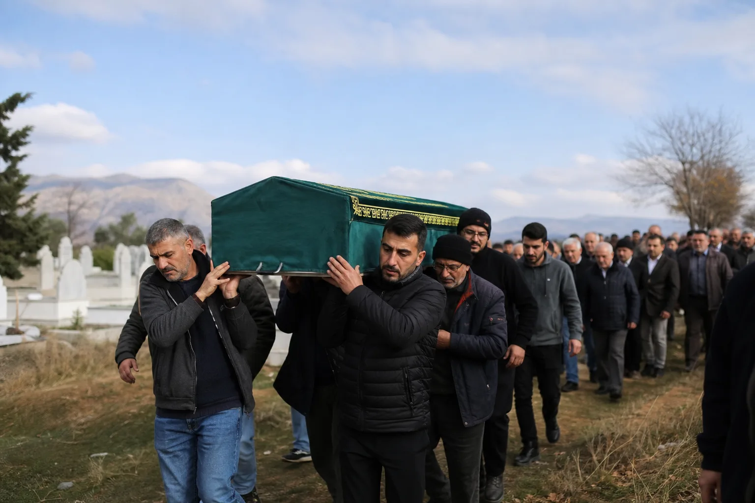 Boğularak Hayatını Kaybeden Ayşegül Yaşar, Andırın’da Toprağa Verildi