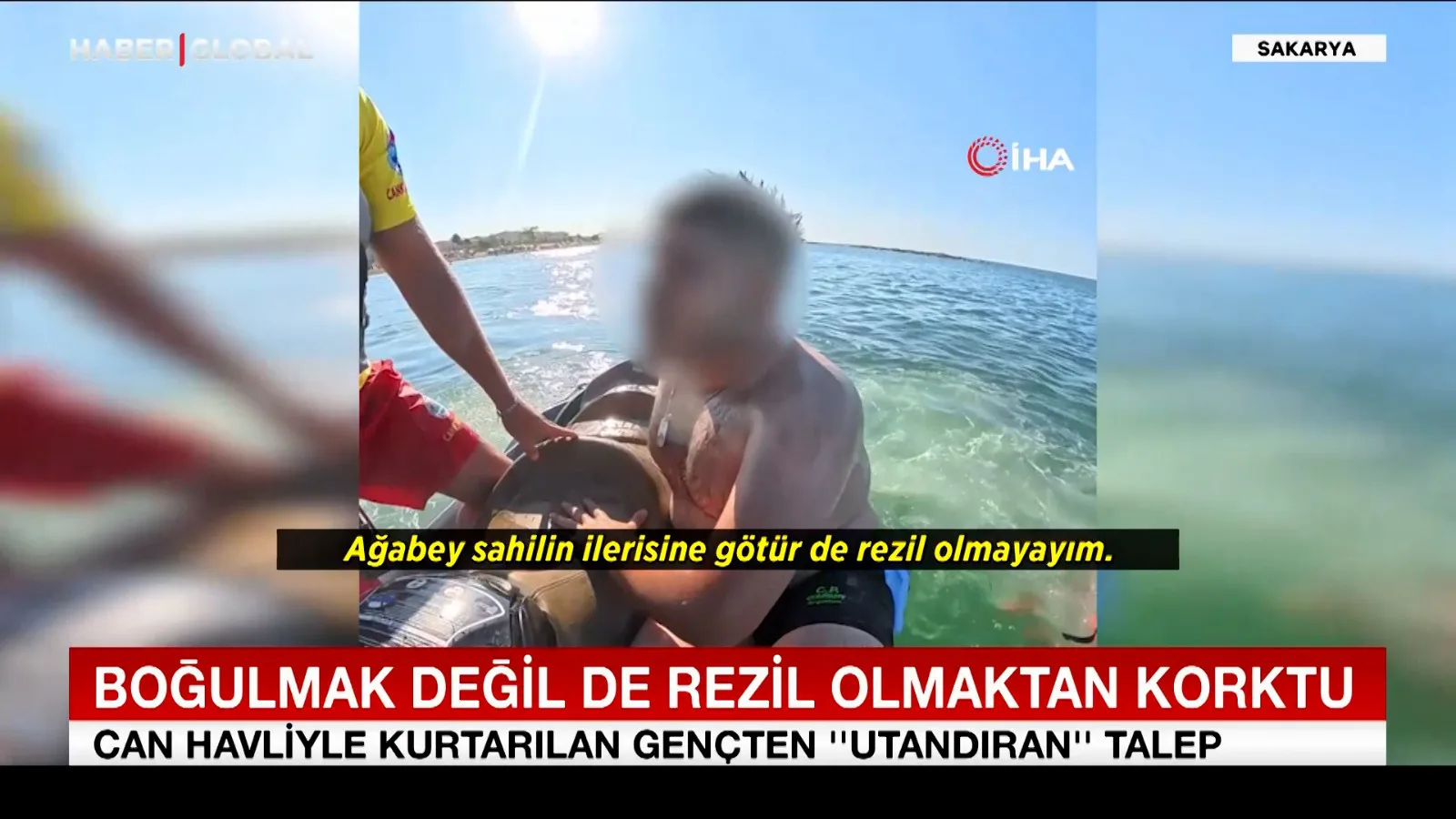 Boğulma Tehlikesi: ‘Rezil Olmaktan Korktuk’
