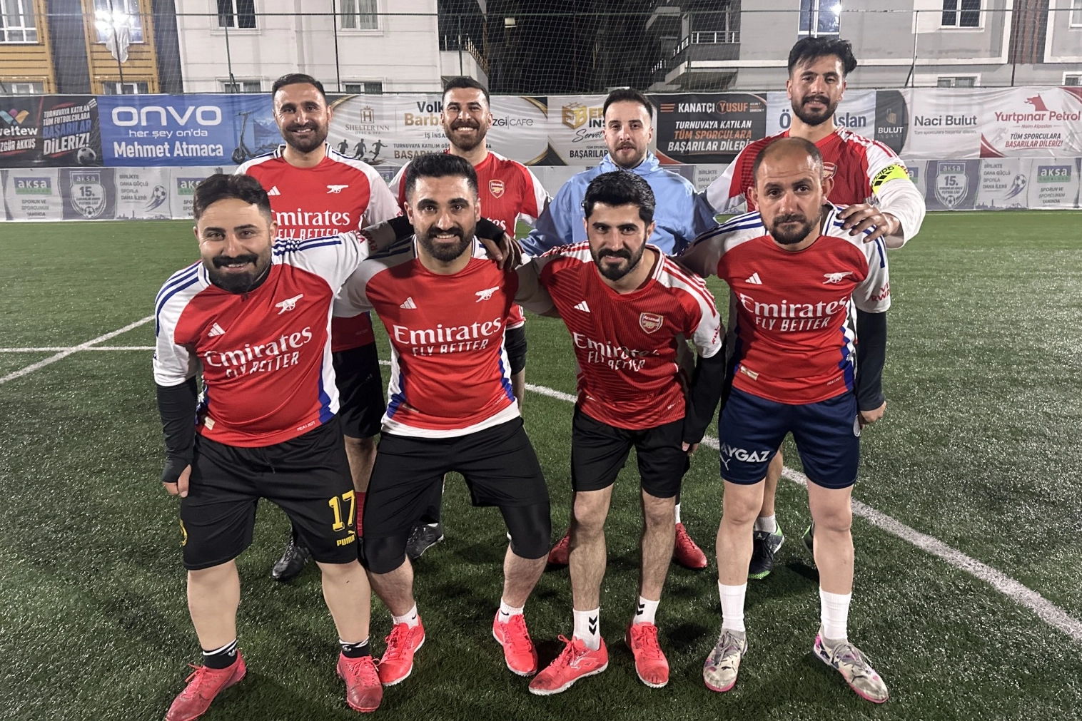 Bol Gollü Maçta Dynobil, İnterpol’ü Geçti!