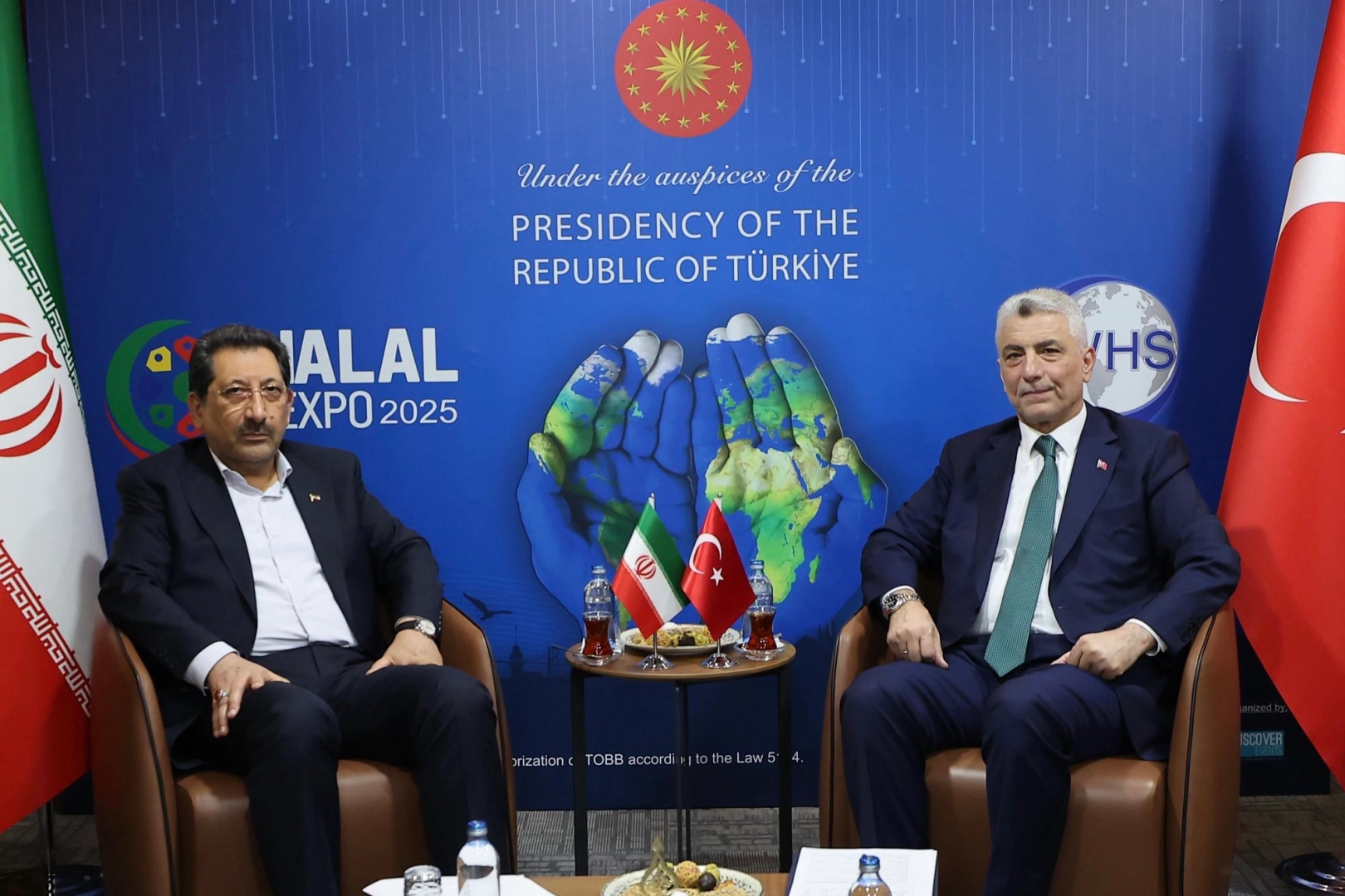 Bolat ve Atabek’ten Yeni Ticaret İşbirliği Adımları