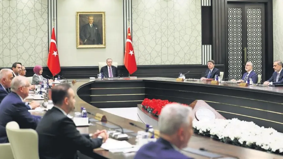 Bölgedeki Gerilim Kabineyi Tedirgin Ediyor