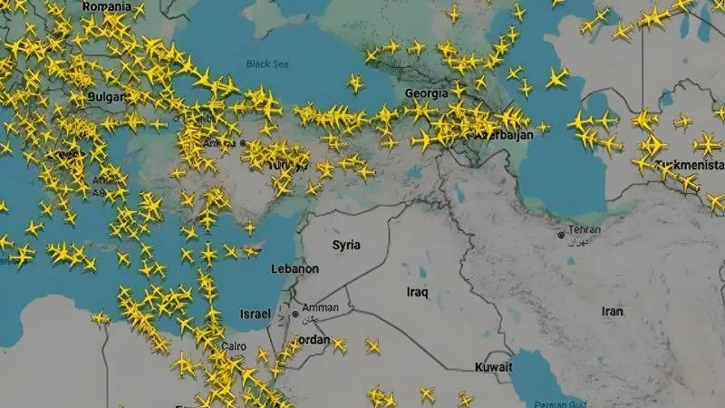 Bölgedeki Hava Sahası Kısıtlamaları Artıyor!