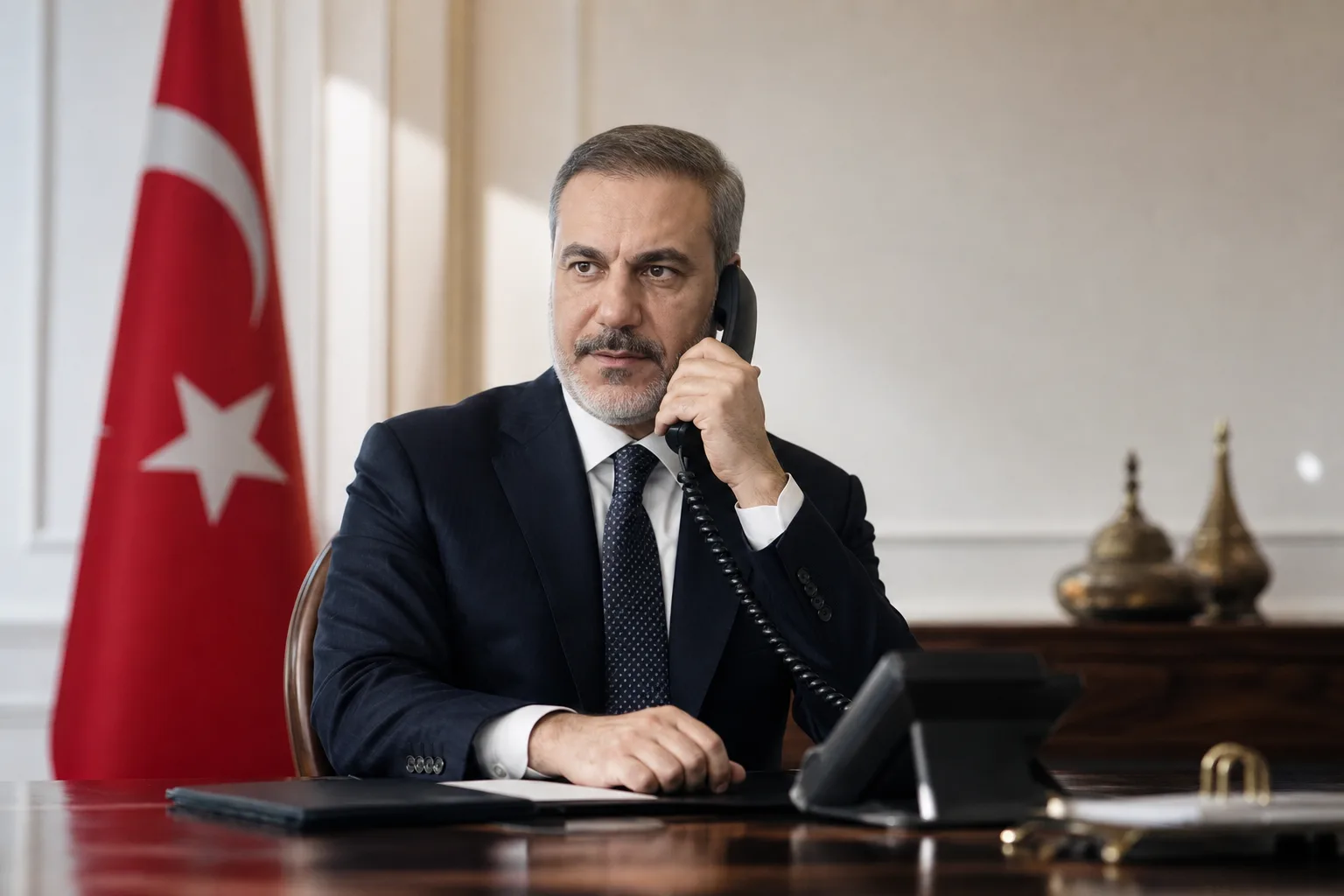 Bölgedeki Saldırılar Görüşüldü