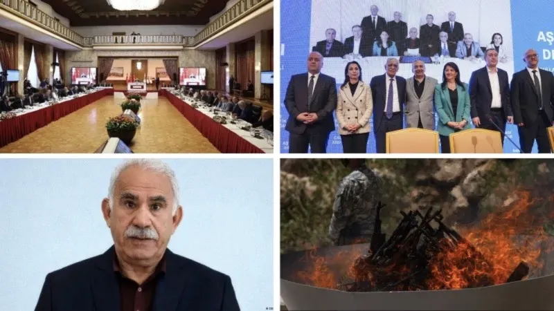 Bölgesel Dönüşüm: Türkiye, Suriye, Irak Üzerine
