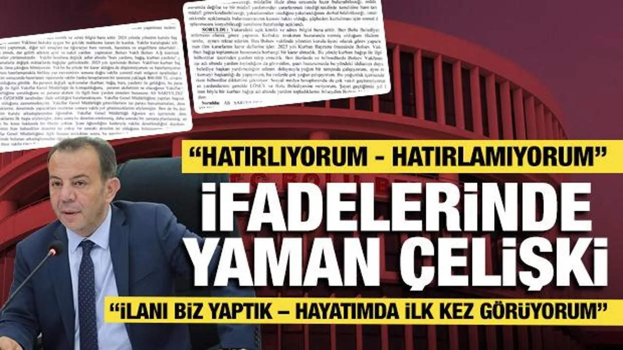 Bolsev Vakfı’nda Dolandırıcılık İfadesi Şaşırttı!